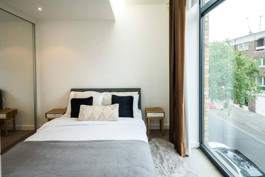 Chic And Spacious Flat Near Bond Street Daire Londra Dış mekan fotoğraf