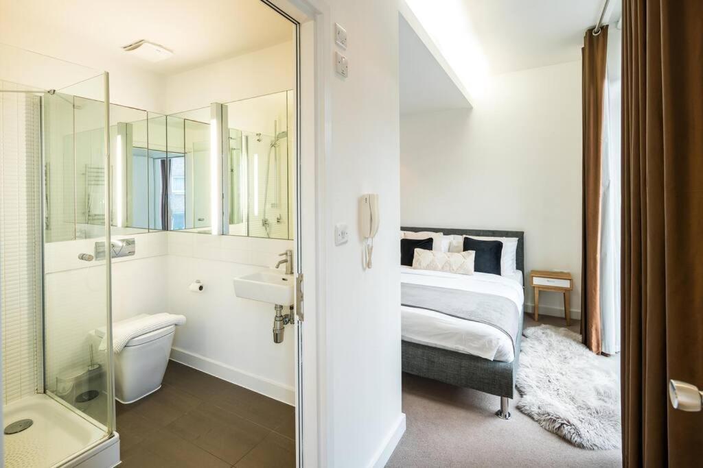 Chic And Spacious Flat Near Bond Street Daire Londra Dış mekan fotoğraf