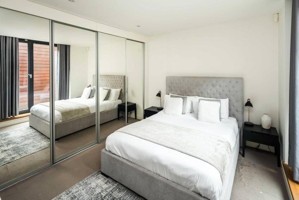Chic And Spacious Flat Near Bond Street Daire Londra Dış mekan fotoğraf